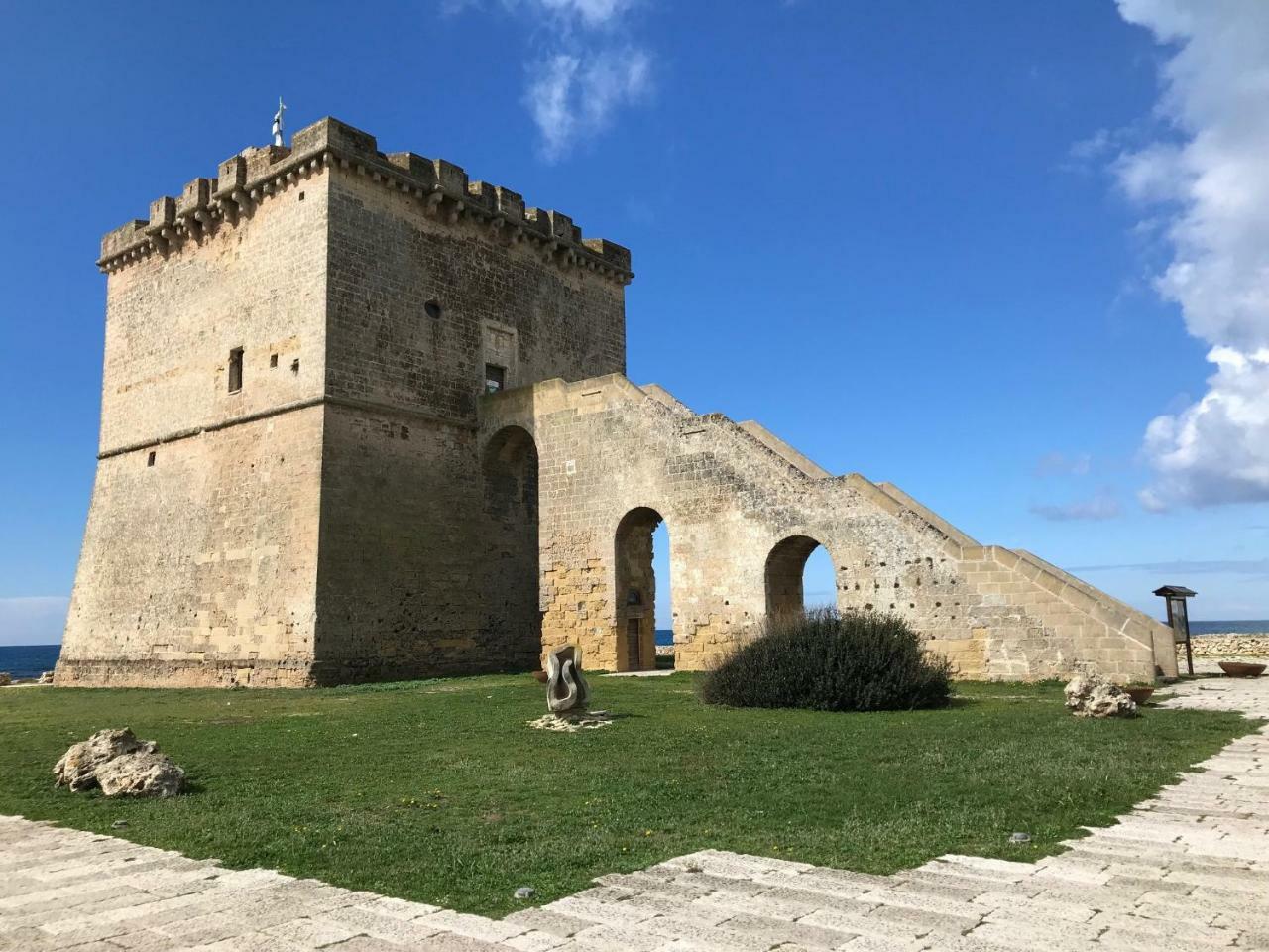 Apartmán Doppiobi Torre Lapillo Exteriér fotografie